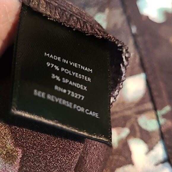 Simply Vera by VERAWANG sz Large floral maxie dress - Picture 12 of 12